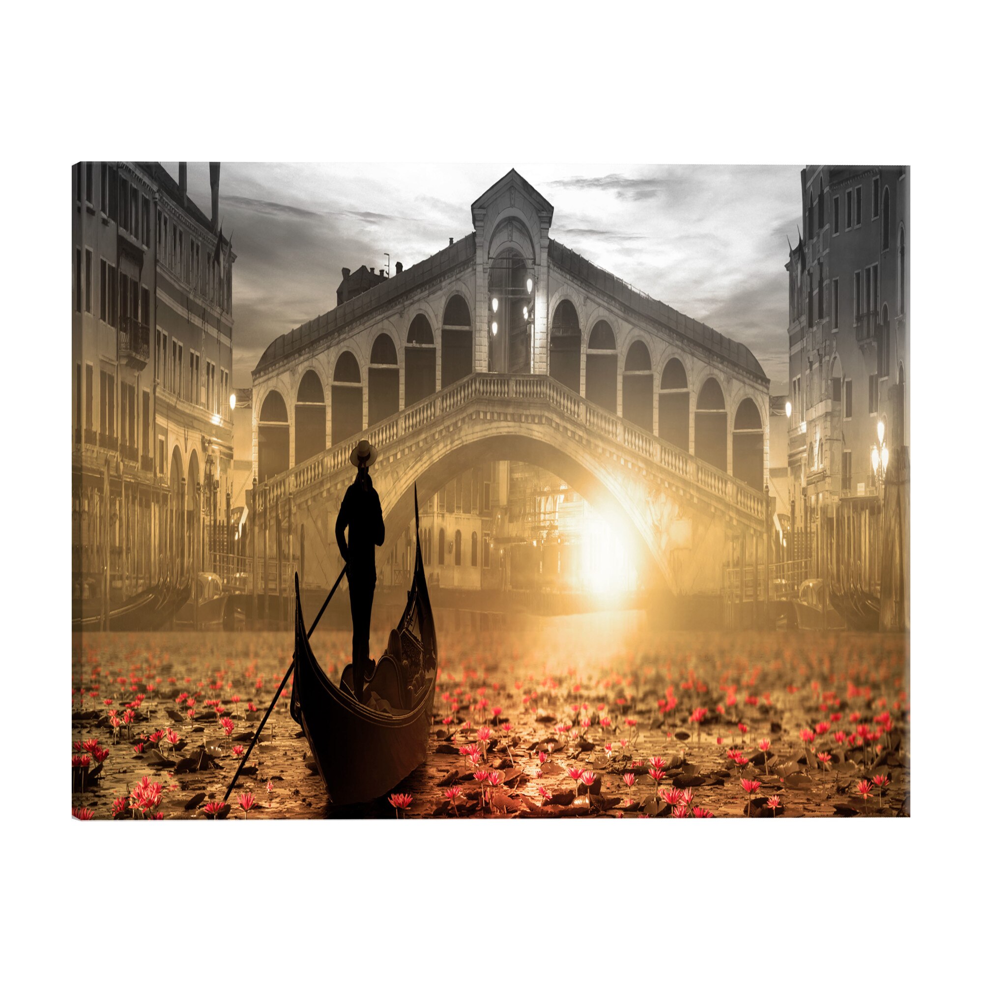 Tablou canvas - Venetia magica 1 - 120 x 40 cm