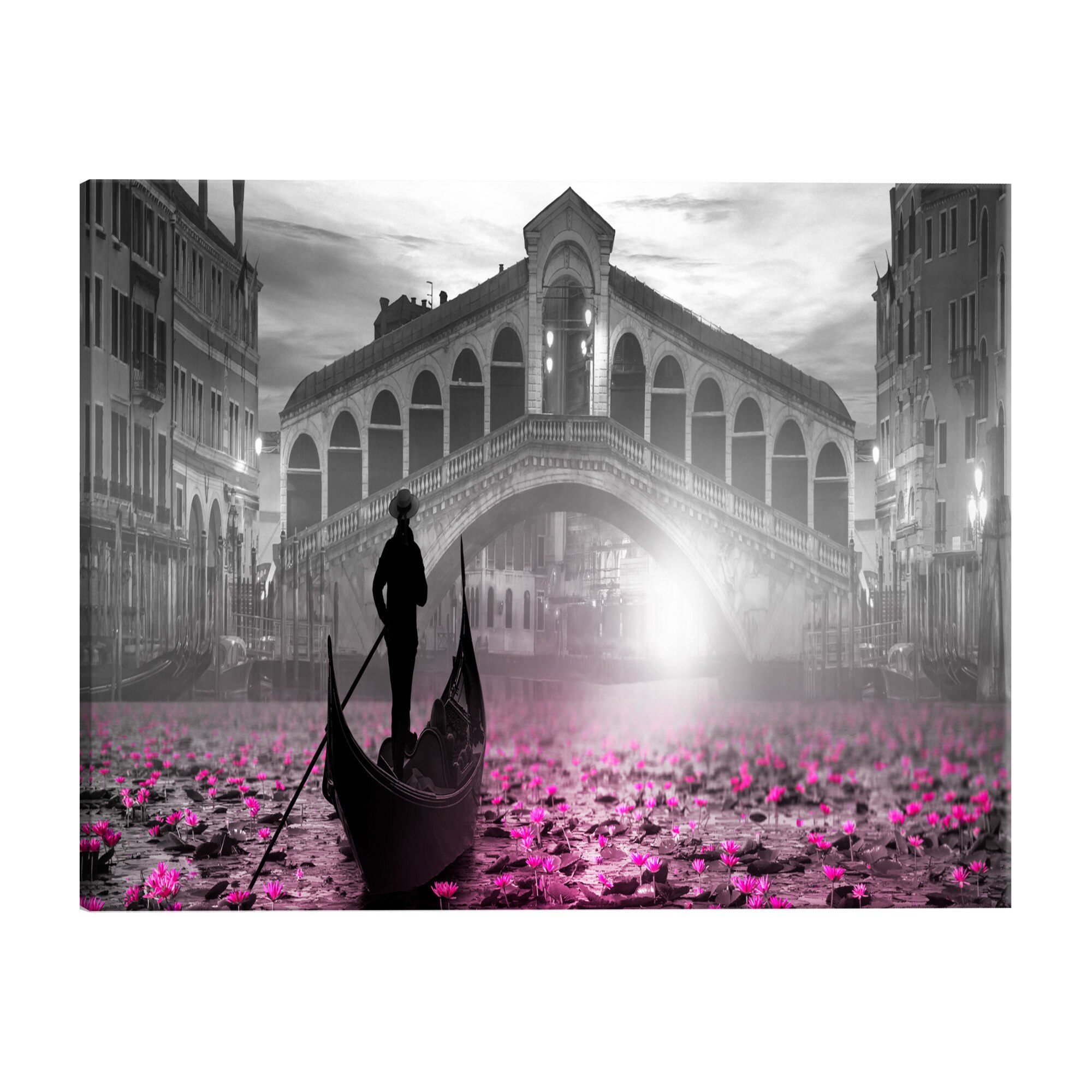 Tablou canvas - Venetia magica - 150x50 cm