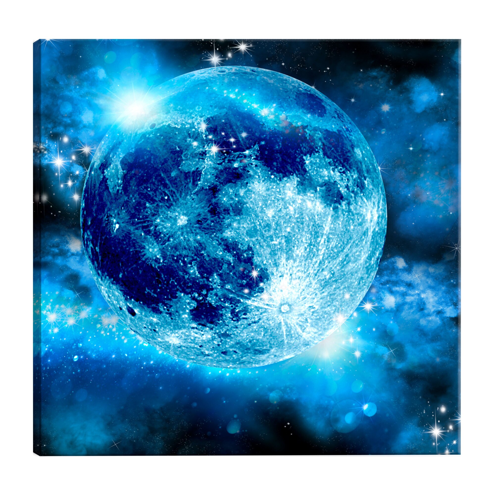 Tablou canvas - Luna magica - 40 x 40 cm