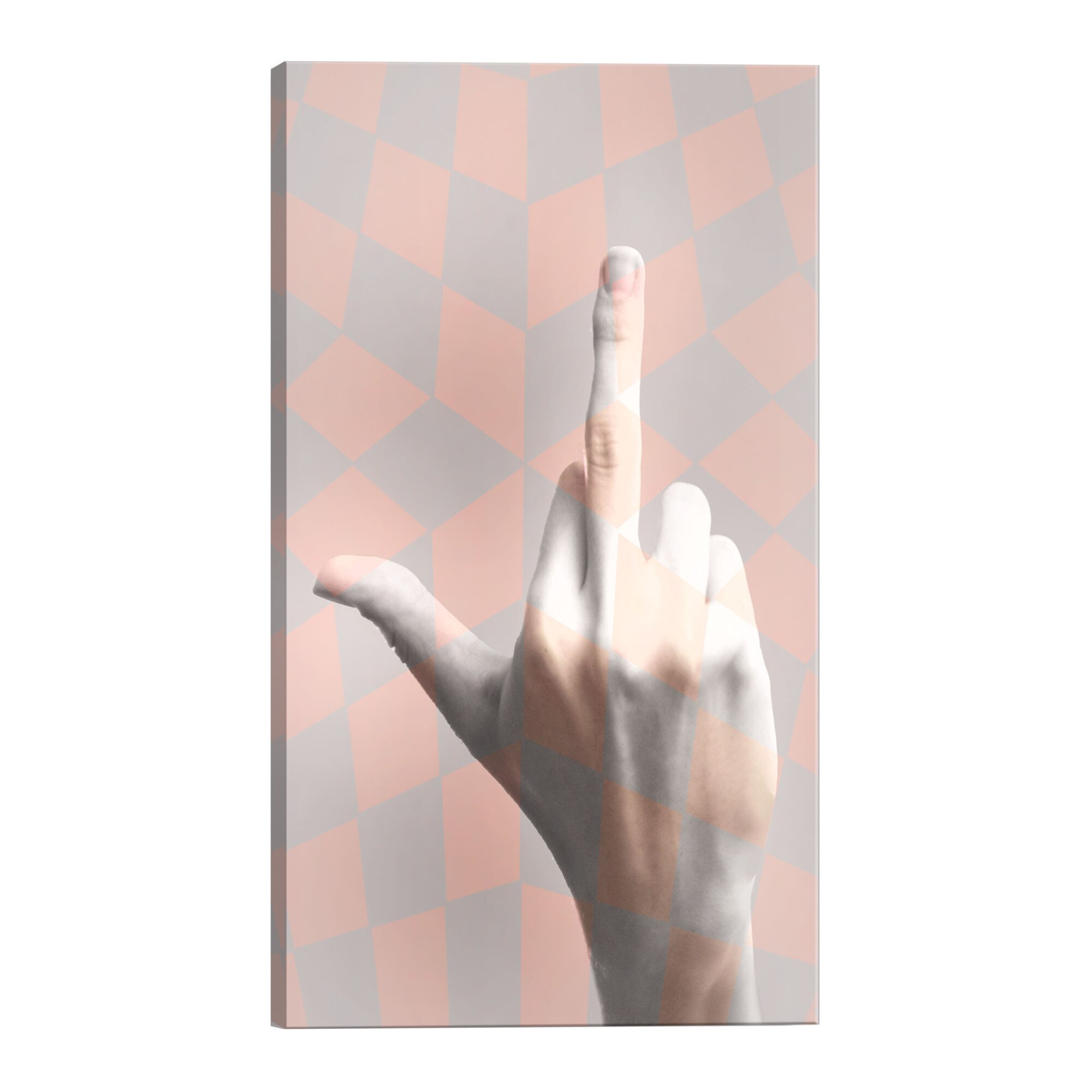 Tablou canvas - Du-te dracu! - 40 x 60 cm