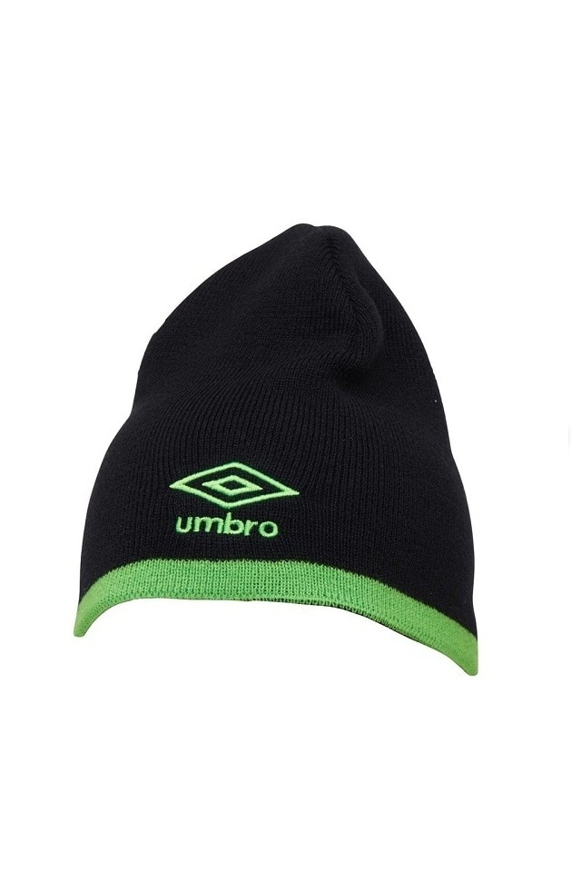 Fes barbati Umbro, negru verde, marime universala
