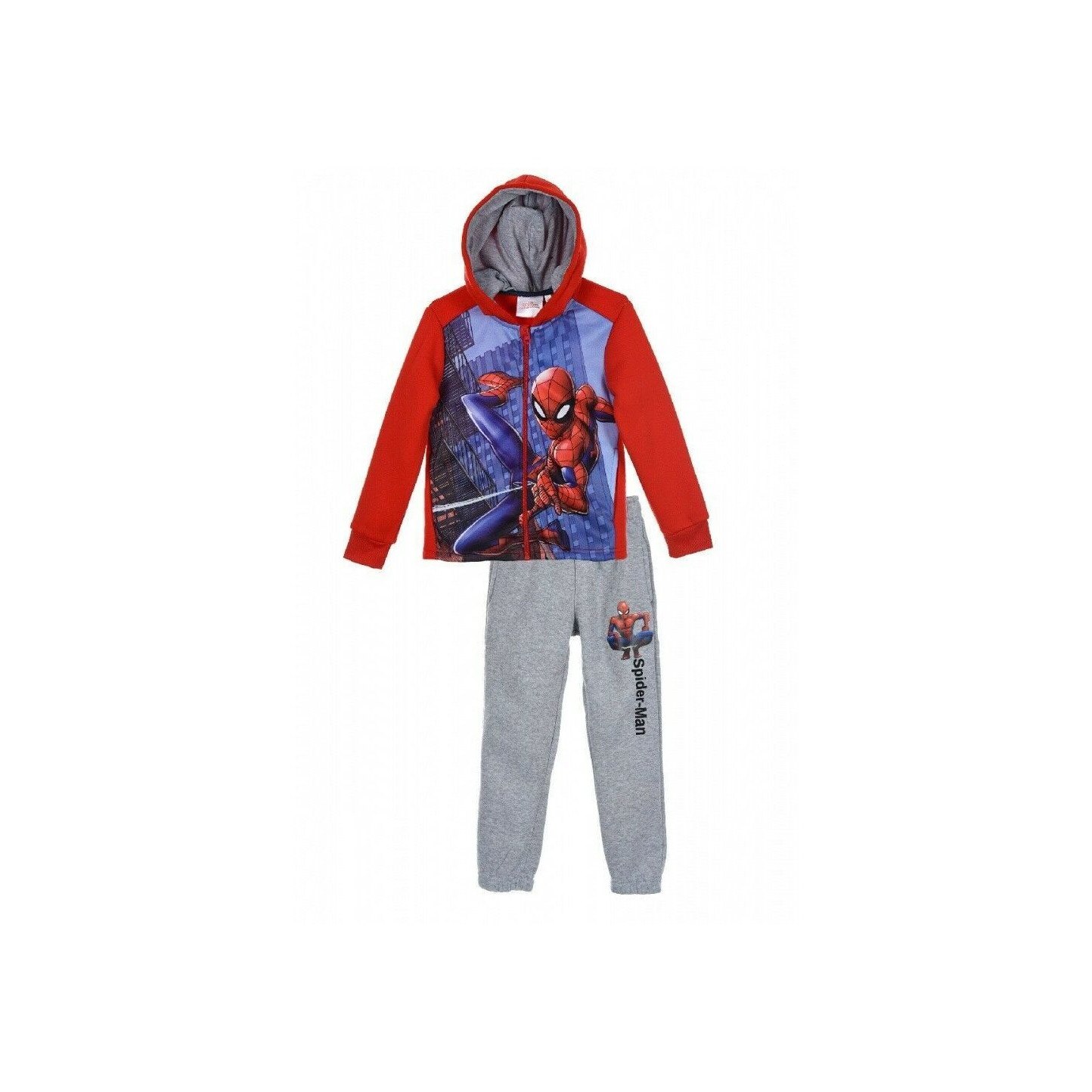 Trening rosu, The amazing Spider-man