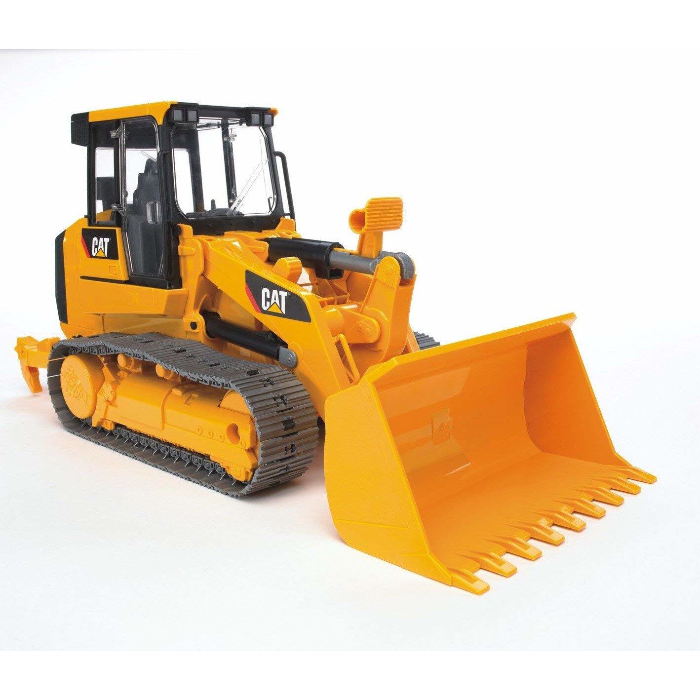Buldozer CAT Bruder, galben - eMAG.ro
