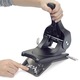 Perforator Heavy Duty - 65 coli, negru