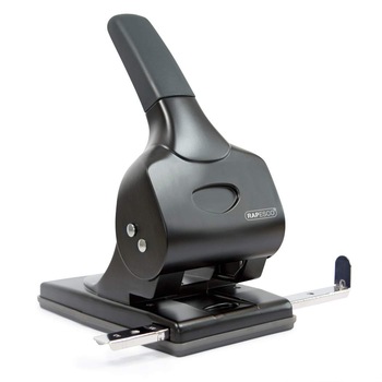 Perforator Heavy Duty - 65 coli, negru Perforator Heavy Duty - 65 coli, negru