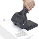 Perforator Heavy Duty - 65 coli, negru