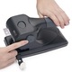 Perforator Heavy Duty - 65 coli, negru