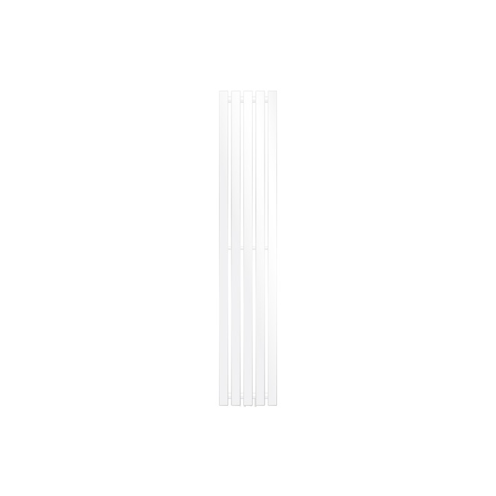 Radiator (calorifer) baie, ECD Germany, model Stella, 260 x 1400 mm, alb, cu 5 elementi