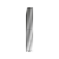 radiator calorifer baie ecd germany model stella 260 x 1800 mm crom cu 5 elementi imagen 38_0_
0