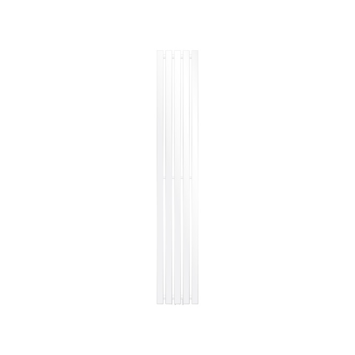 Radiator (calorifer) baie, ECD Germany, model Stella, 260 x 1600 mm, alb, cu 5 elementi