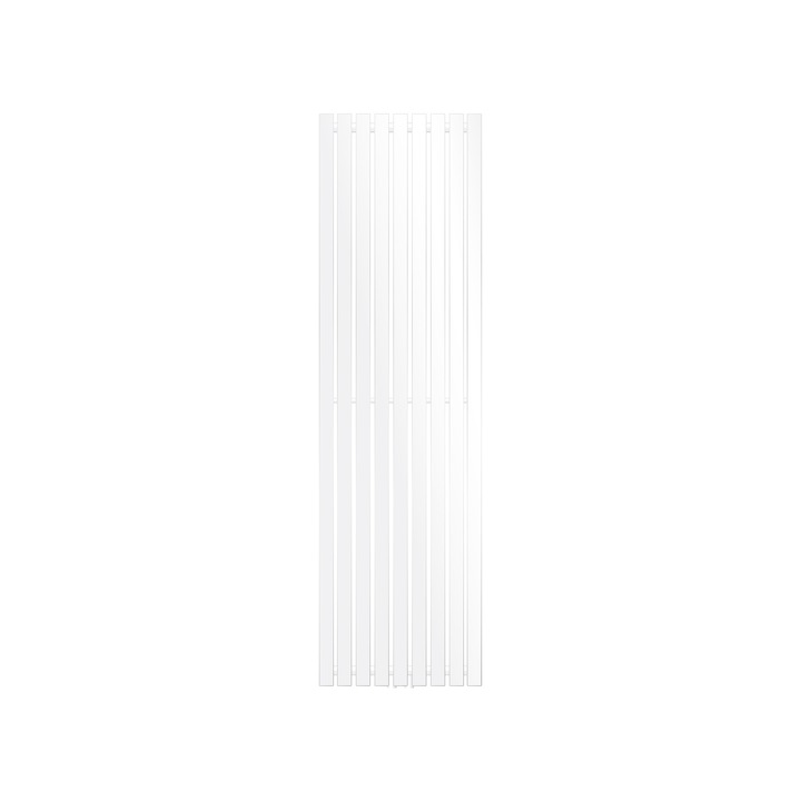 Radiator (calorifer) baie, ECD Germany, model Stella, 480 x 1600 mm, alb, robinet H dublu drept pentru radiator baie (1/2"), termostatic, tip de racord universal, cu 9 elementi