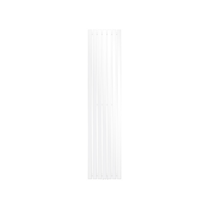 Radiator (calorifer) baie, ECD Germany, model Stella, 370 x 1600 mm, alb, cu 7 elementi