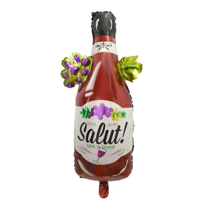 Fólia lufi Borosüveg, 88*48 cm