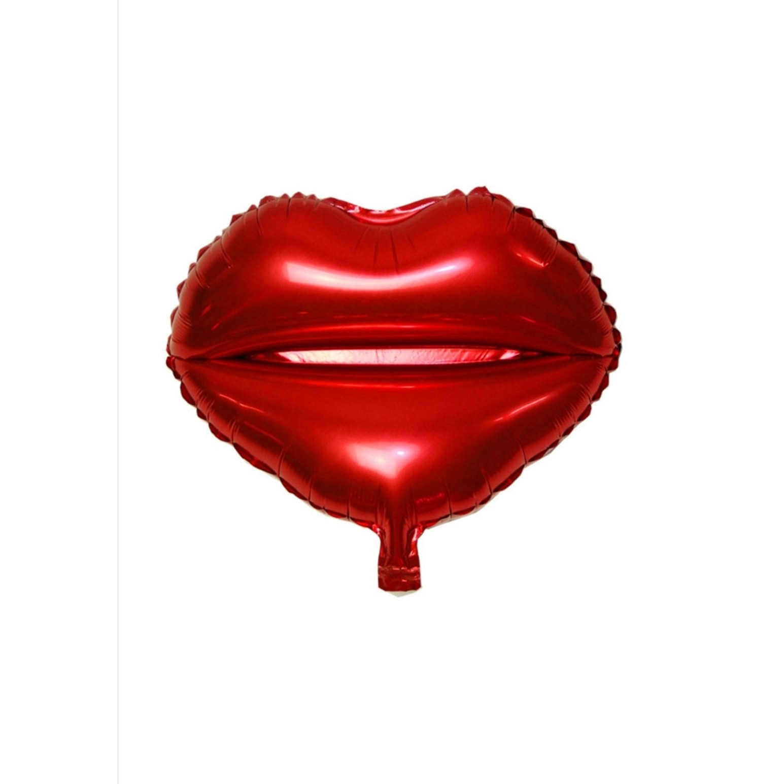 Balon folie BUZE, rosu, 45 cm