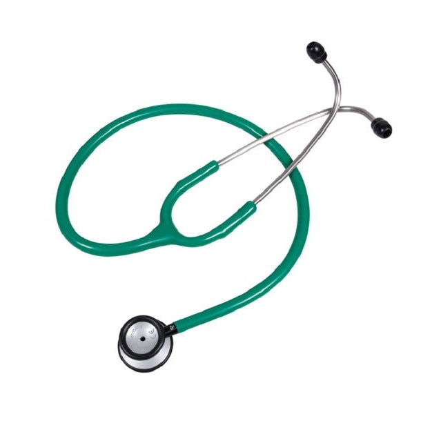 Stetoscop, KAWE, AL CHILD Prestige, verde, aluminiu