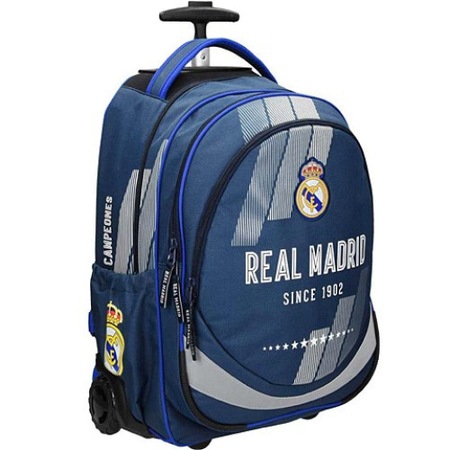 Ghiozdan Real Madrid 1902 46 Cm Emag Ro