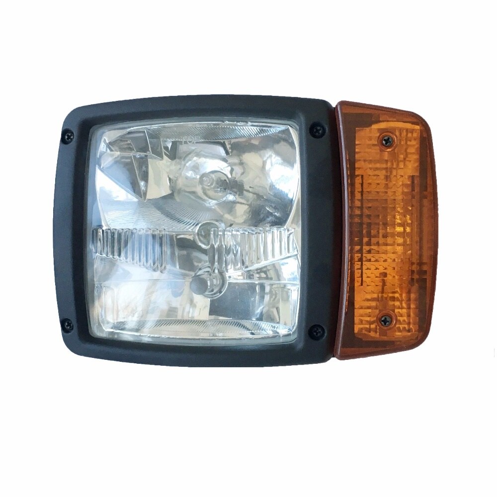 Lampa Frontala, Far cu Semnalizare JCB Stanga