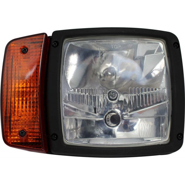 Lampa Frontala, Far cu Semnalizare JCB Dreapta