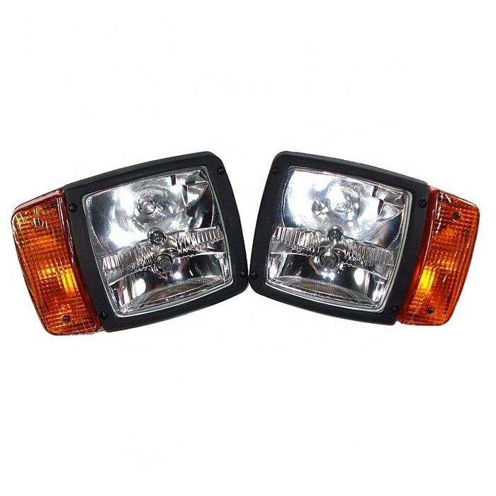 Lampa Frontala, Far cu Semnalizare JCB Set Stanga / Dreapta