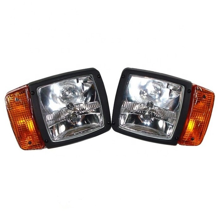 Lampa Frontala, Far cu Semnalizare JCB Set Stanga / Dreapta