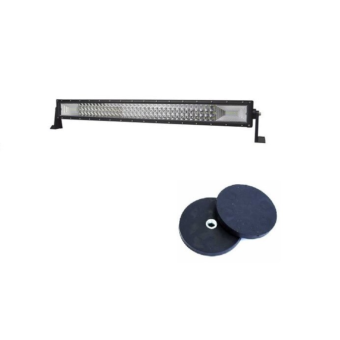 Pachet Led Bar 540w Curbat, 54000 LM, 12-24V si Suporti magnetici inclusi