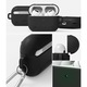 Защитен калъф Ringke за Apple Airpods Pro с функция за безжично зареждане, черно