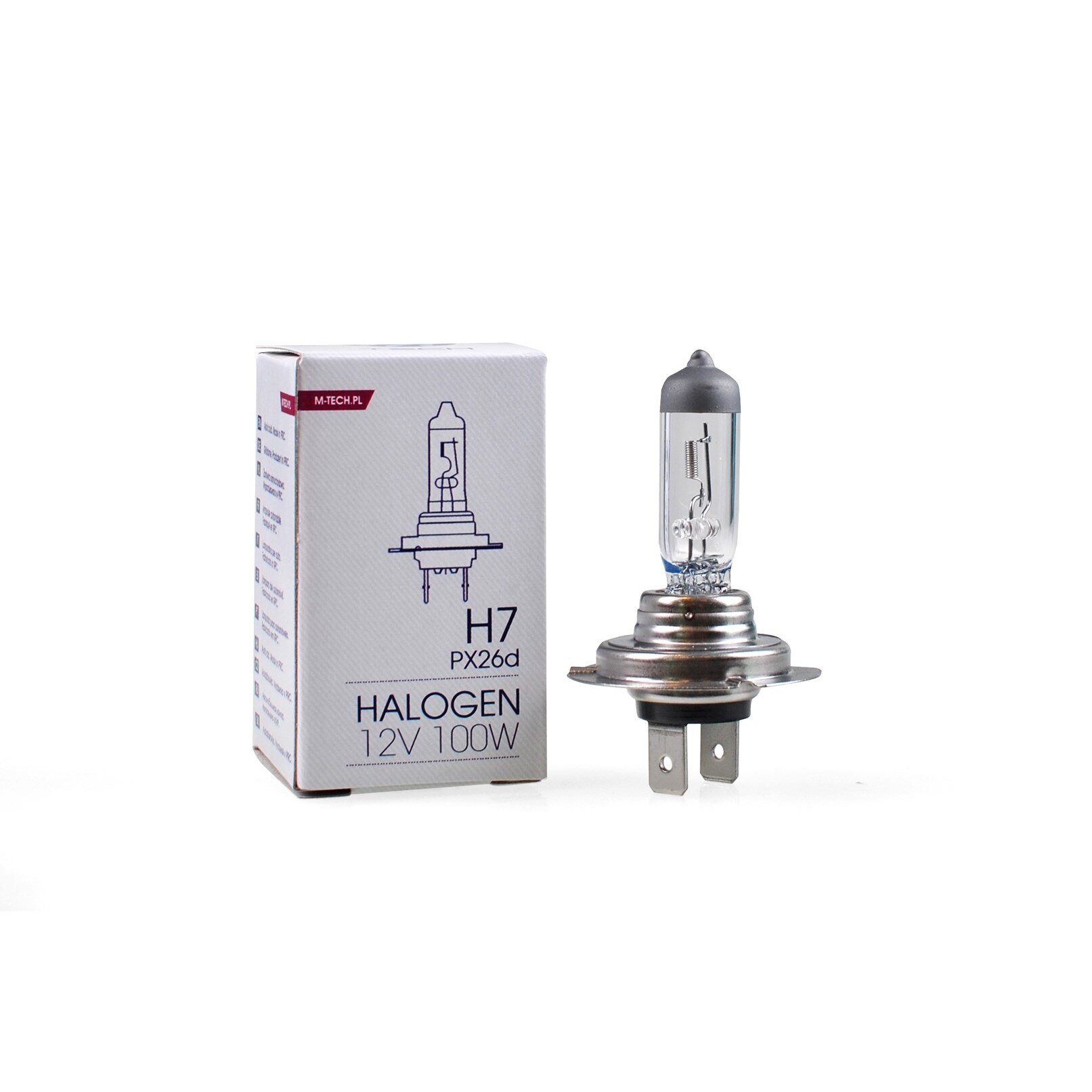H7 100W LED Halogén autós Fényszóró izzó 12V - Aliexpressz webáruház