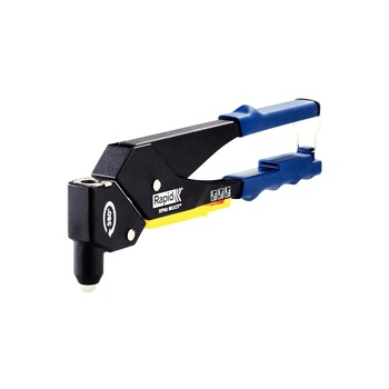 Cleste pop nituri Rapid RP60 Multi, cap rotativ 360⁰, 3.2/4.0/4.8mm, verificator nituri, etrier integrat, grip moale, 5001140 Cleste pop nituri Rapid RP60 Multi, cap rotativ 360⁰, 3.2/4.0/4.8mm, verificator nituri, etrier integrat, grip moale, 5001140