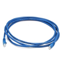 cablu utp retea albastru ethernet cat 5e 1m lungime - cablu patch de internet cu mufa conector rj45 imagen 30_0_
0