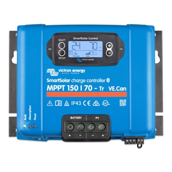 Incarcator solar SmartSolar MPPT 150/70-Tr Victron Energy Incarcator solar SmartSolar MPPT 150/70-Tr Victron Energy