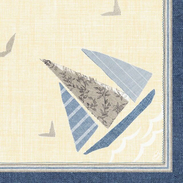 Servetele Dunilin Seaway, impaturit in 4, 40x40 cm, 50 buc/set