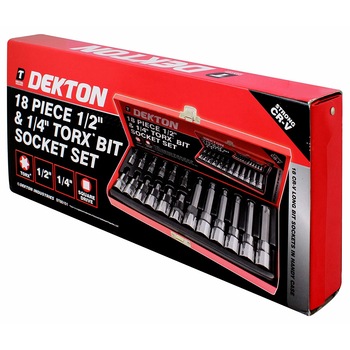 Set de biti Torx 1/2  Set de biti Torx 1/2