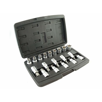 Set de biti Torx 1/2  Set de biti Torx 1/2