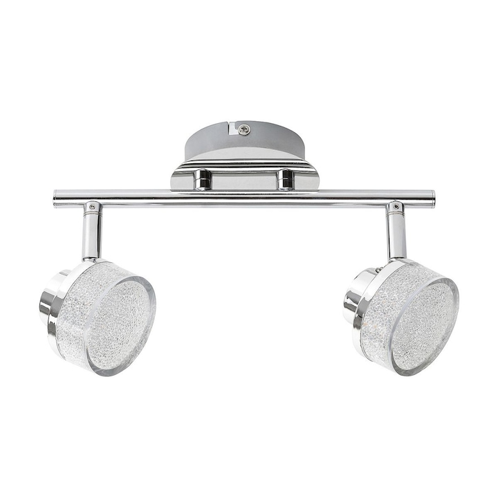 Спот Rabalux Padma,2х5W LED, Хром