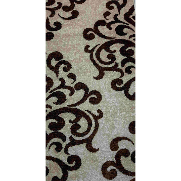 Пътека Delta Carpet Cappuccino 16028-118, Бежов/Кафяв, 60x300 см, 1800 г/м2