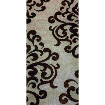 Traversa Covor, Cappuccino 16028-118, Bej / Maro, 100x300 cm, 1800 gr/mp Bej / Maro 100 x 300 Traversa Covor, Cappuccino 16028-118, Bej / Maro, 100x300 cm, 1800 gr/mp Bej / Maro 100 x 300