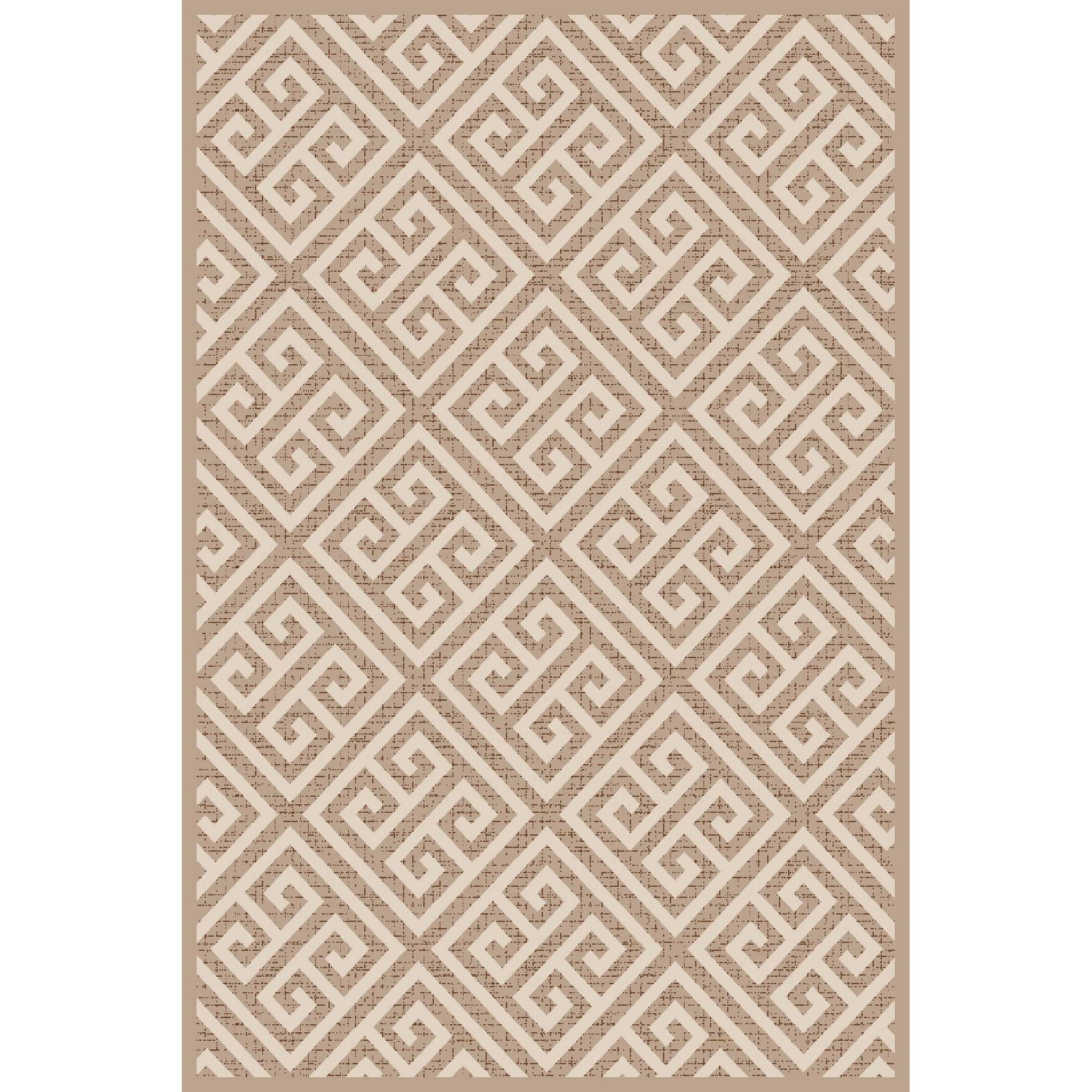 Covor Modern, Cappuccino 16063-19, Bej / Gri, 200x300 cm, 1700 gr/mp