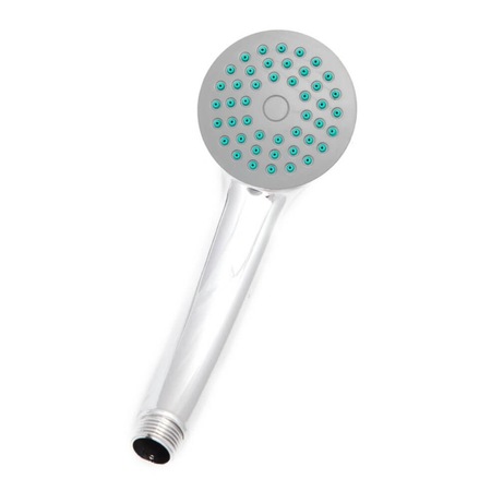 Para / cap de dus, KORMAN TECHNIK, simpla, corp de plastic, culoare crom