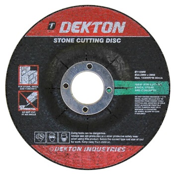 Set 20 discuri pentru taiat piatra caramida si beton 22x 115mm Dekton, DT80415 Set 20 discuri pentru taiat piatra caramida si beton 22x 115mm Dekton, DT80415