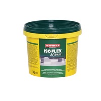 membrana hidroizolanta lichida hibrida pe baza poliuretanica si elastomerica pentru terase isoflex hybrid isomat 1kg imagen 4_0_
0