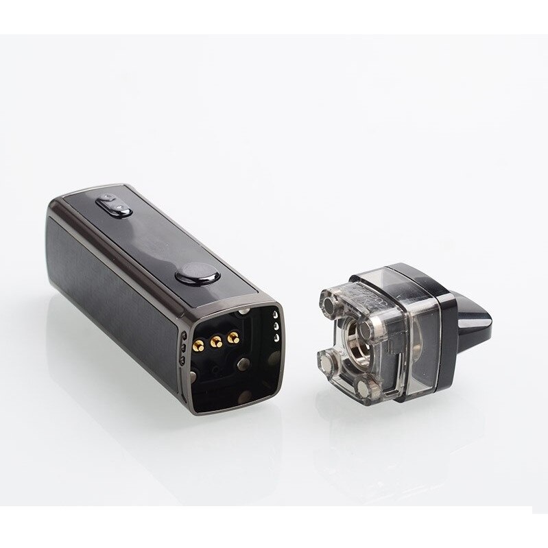 elfbar nachfüll pod läuft aus Kit Tigara Electronica Vinci Voopoo - Peacock,5.5ml,40W