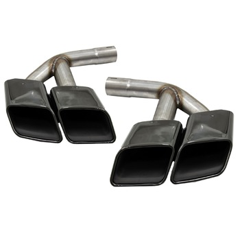 Set 2 Ornamente toba compatibil cu AUDI Q7 4M (2015-2019) SQ7 Design Negru doar pentru Diesel Set 2 Ornamente toba compatibil cu AUDI Q7 4M (2015-2019) SQ7 Design Negru doar pentru Diesel