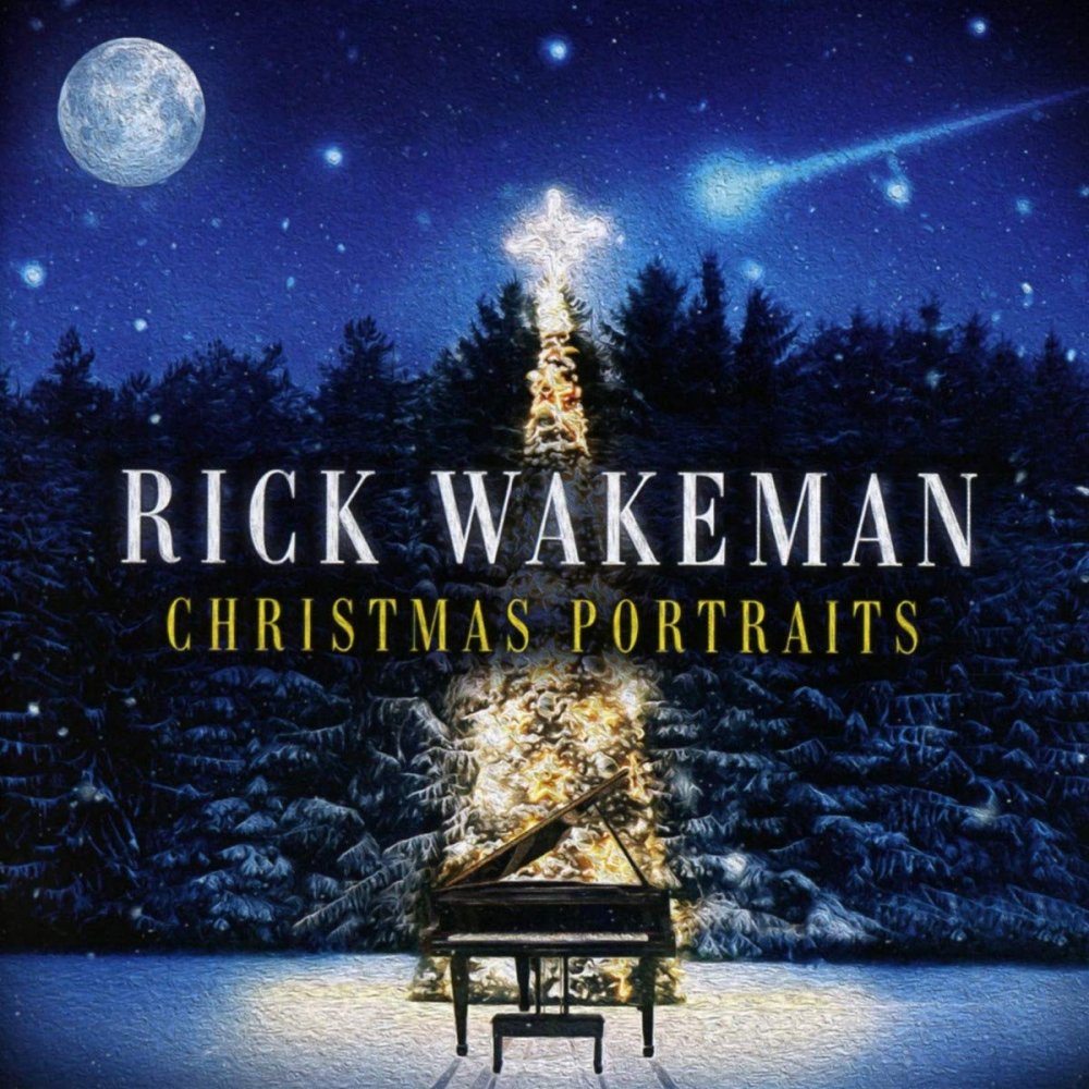 Rick Wakeman - Christmas Portraits (CD)