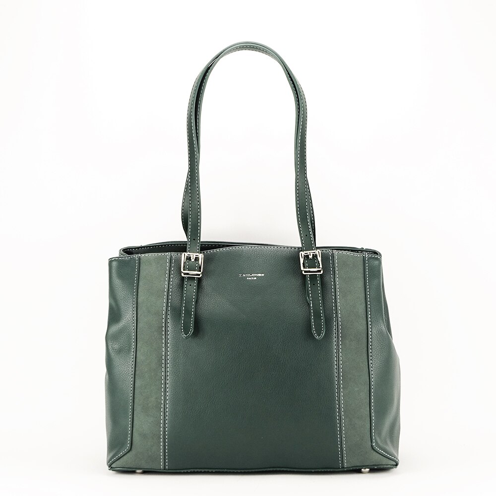 Geanta office Raven Verde