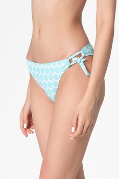 ESPRIT Bodywear, Slip cu buline, Turcoaz/Alb, XL ESPRIT Bodywear, Slip cu buline, Turcoaz/Alb, XL