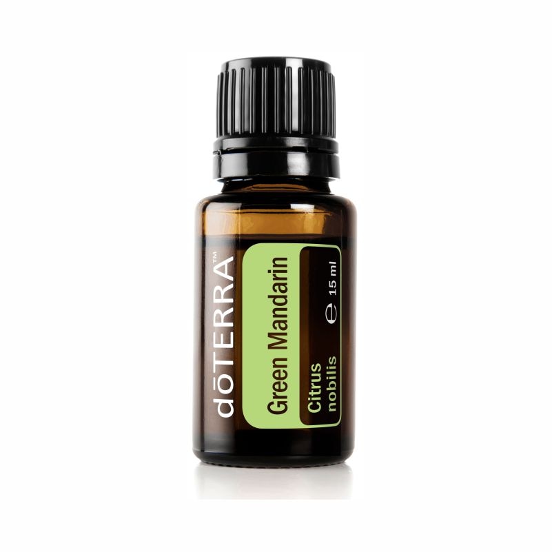 Ulei esential aromaterapie green mandarine doterra ,15 ml