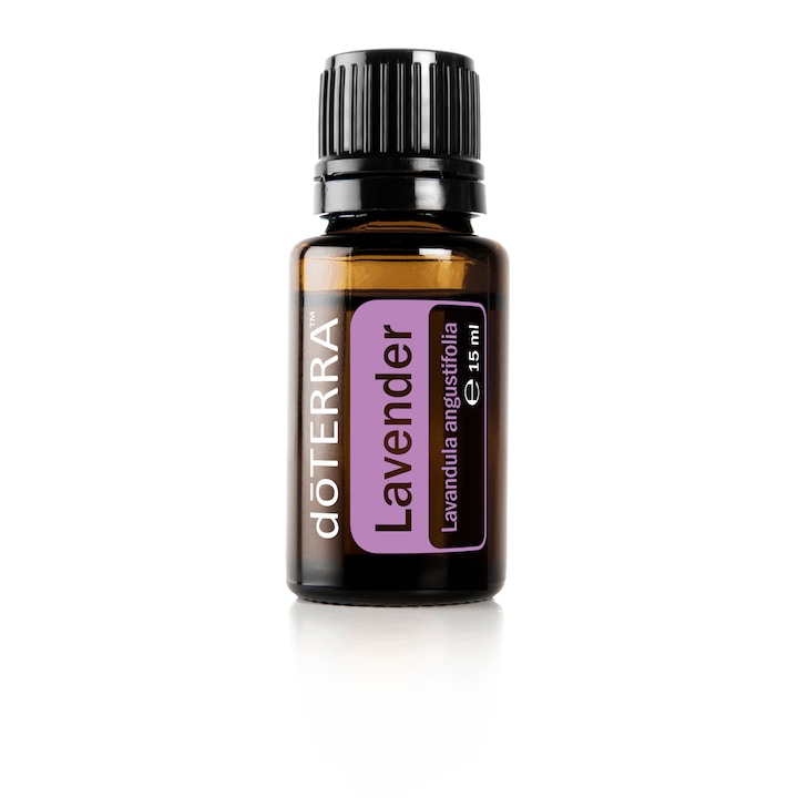 Ulei esential lavanda doTERRA lavander 15 ml pentru difuzor si uz topic