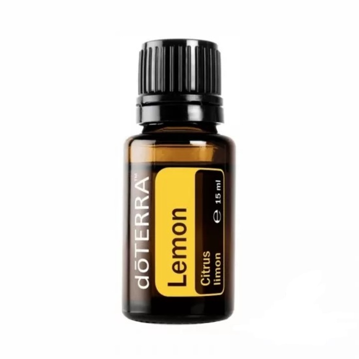 Ulei esential aromaterapie lemon doterra,15 ml
