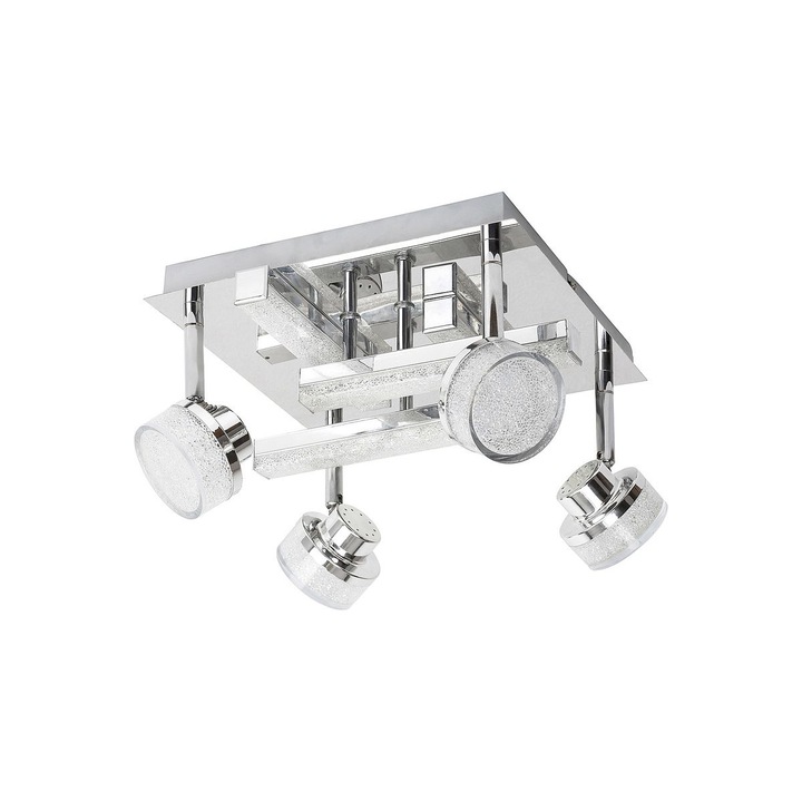 Спот Rabalux Paаdma,4х5W LED, Хром