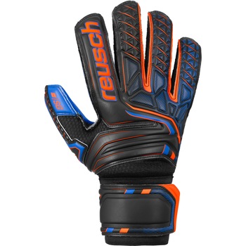 Manusi portar Reusch Attrakt SG Extra, Negru/Portocaliu, Marime 10 Manusi portar Reusch Attrakt SG Extra, Negru/Portocaliu, Marime 10